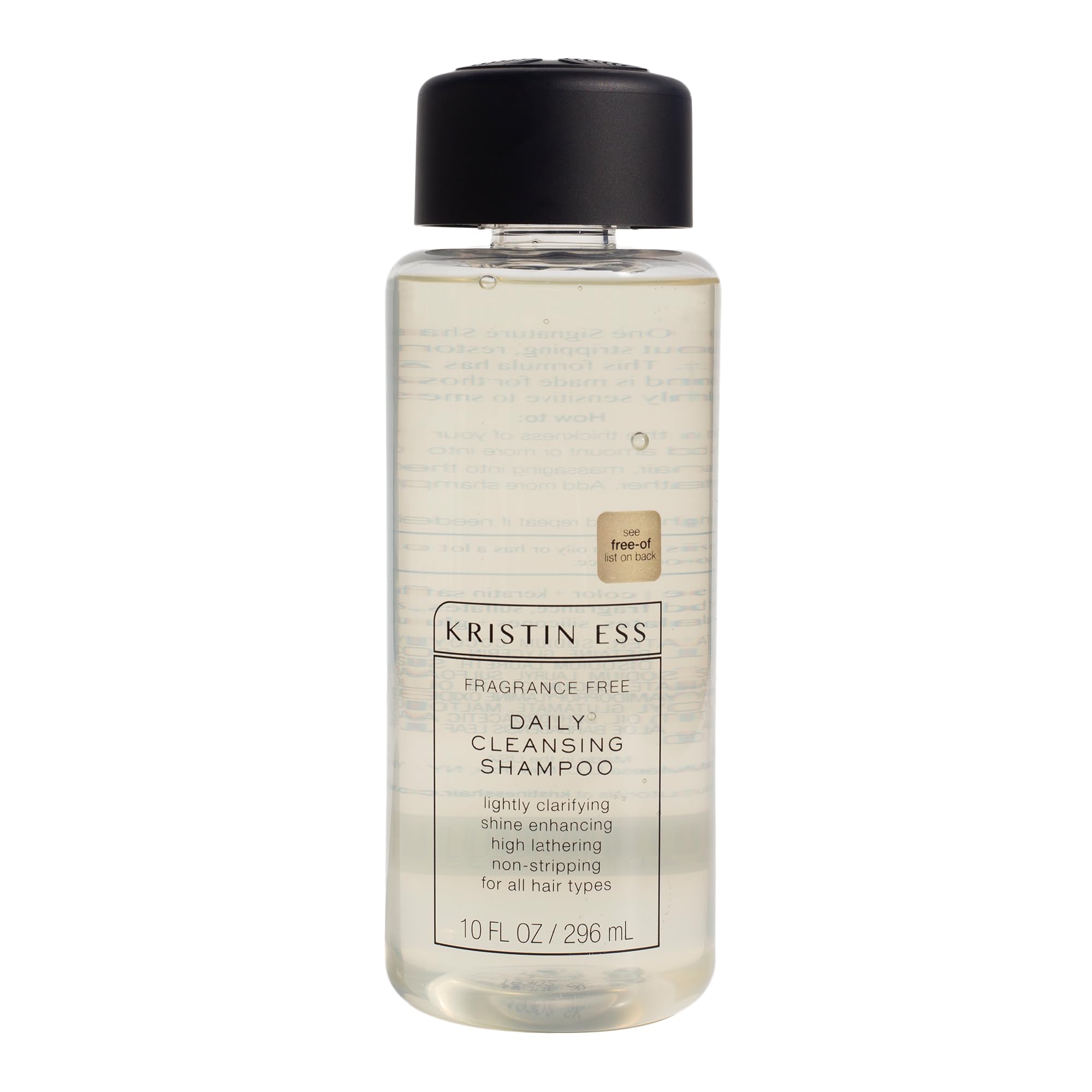 Fragrance-Free Daily Cleansing Shampoo for Shine