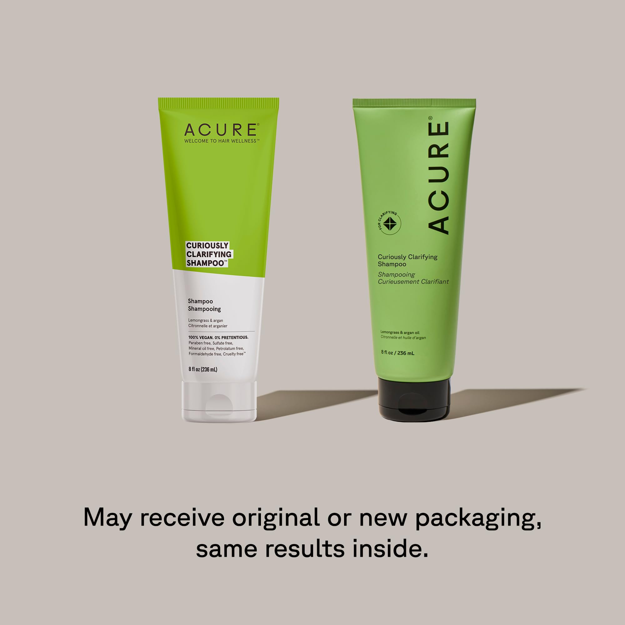 Clarifying Shampoo & Conditioner for Deep Clean