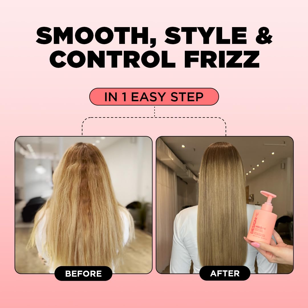 Hair Smoothing Styling Cream for Frizz Control