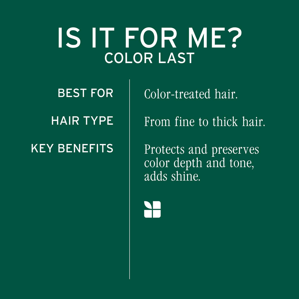 Color Protecting Conditioner for Treated Hair Care