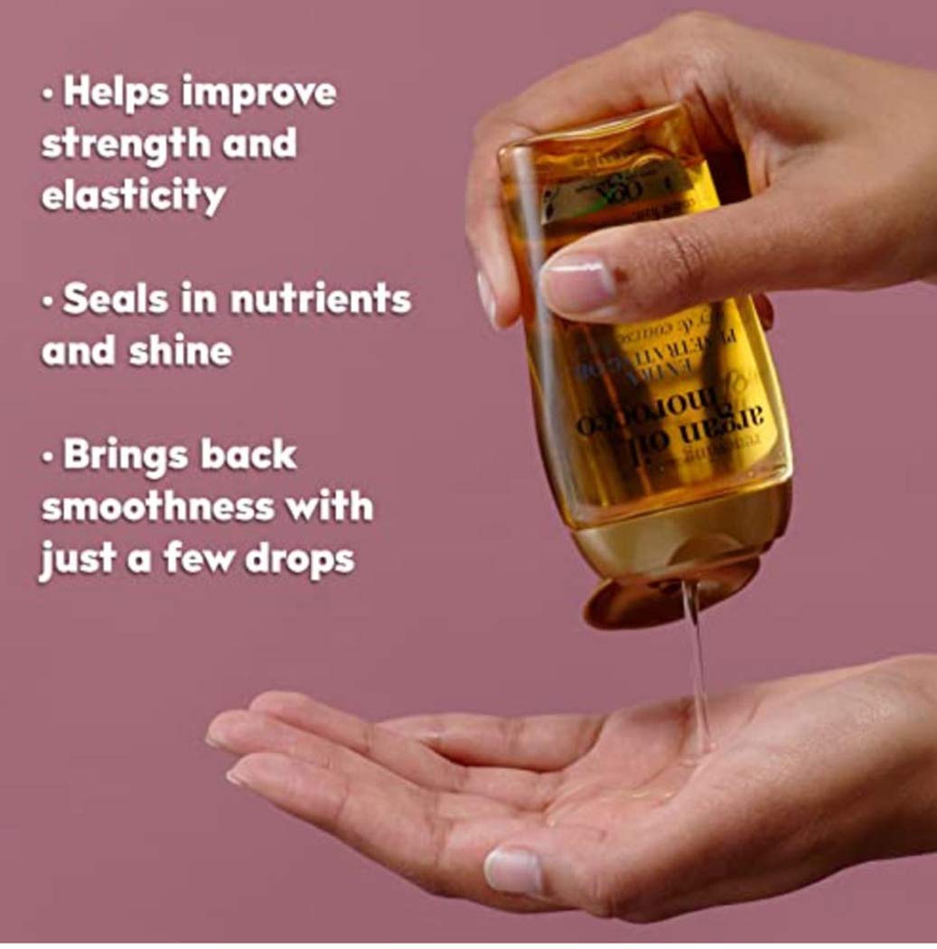 Argan Oil Hair Serum for Deep Moisture & Repair