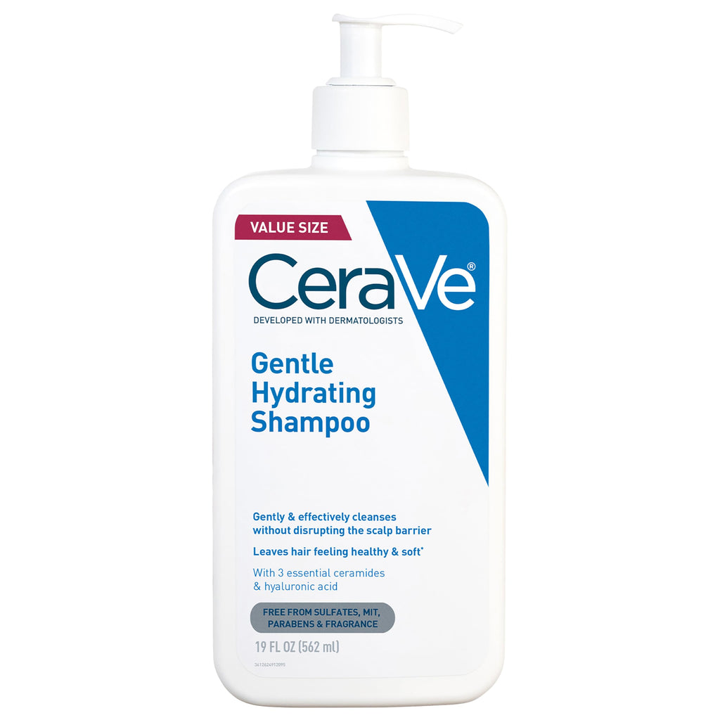 CeraVe Gentle Hydrating Shampoo and Conditioner Set