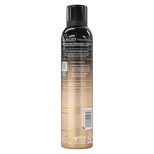 Dry Texturizing Spray for Volume & Flexible Hold 6.2oz