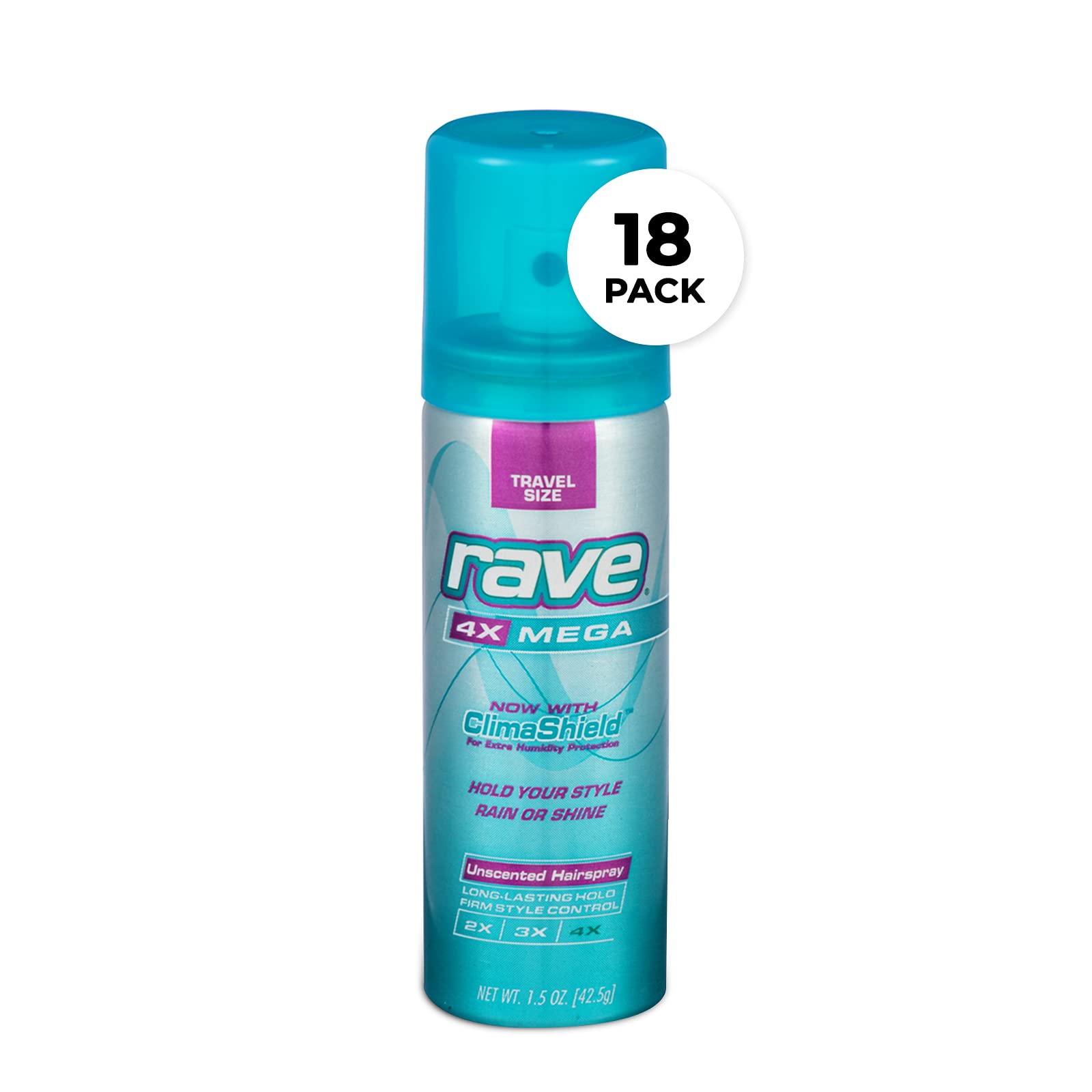 rave 4 X Mega Hairspray 11 Ounce