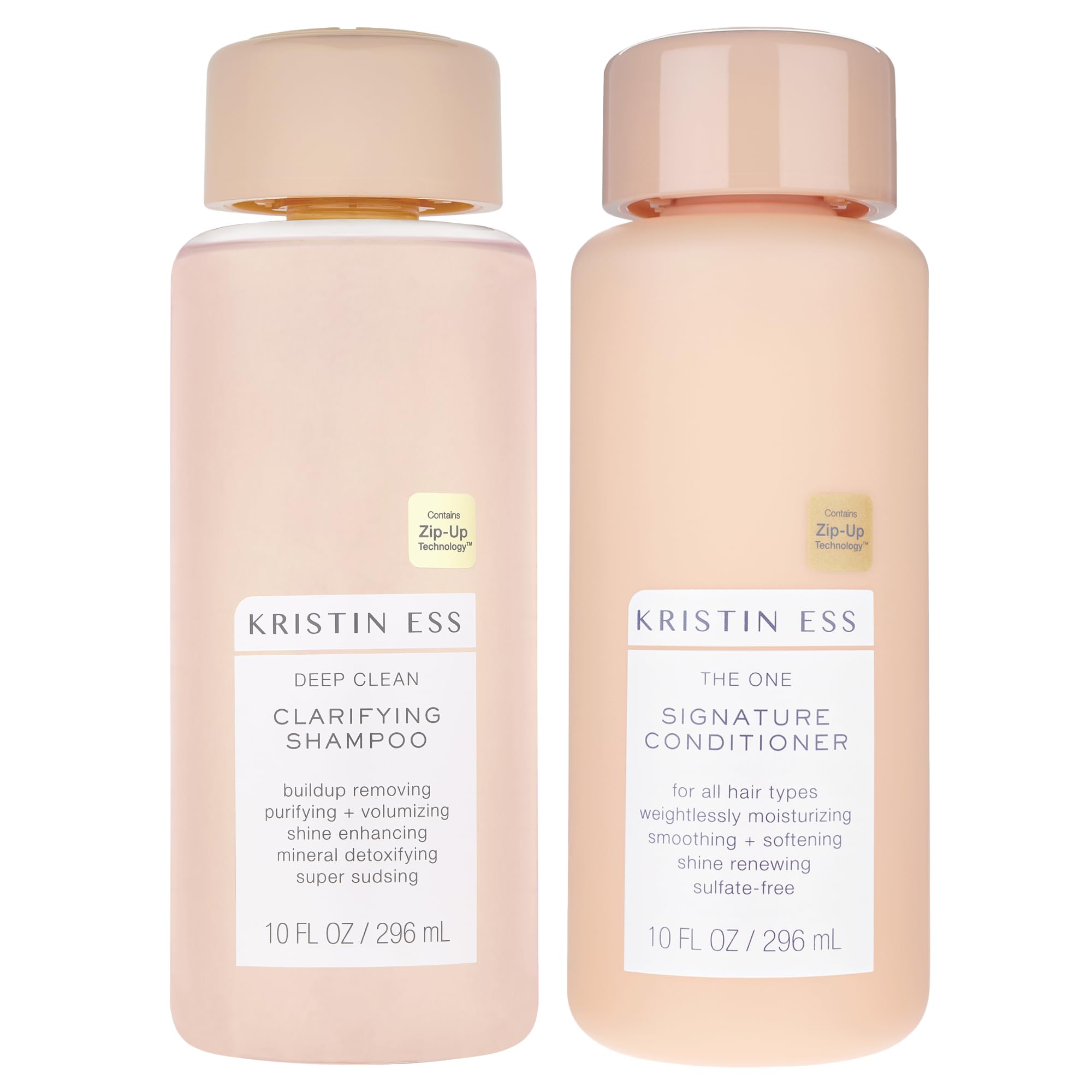 Kristin Ess Deep Clean Clarifying Shampoo and Conditioner Set