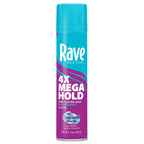 rave 4 X Mega Hairspray 11 Ounce