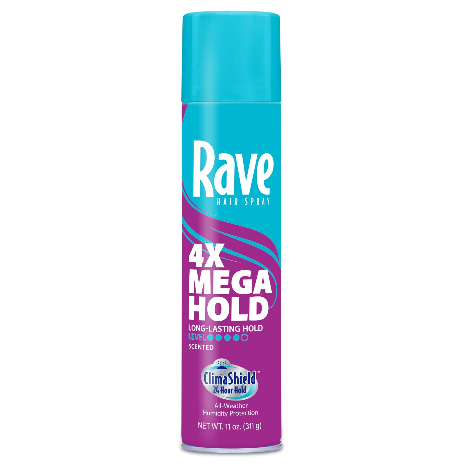 rave 4 X Mega Hairspray 11 Ounce