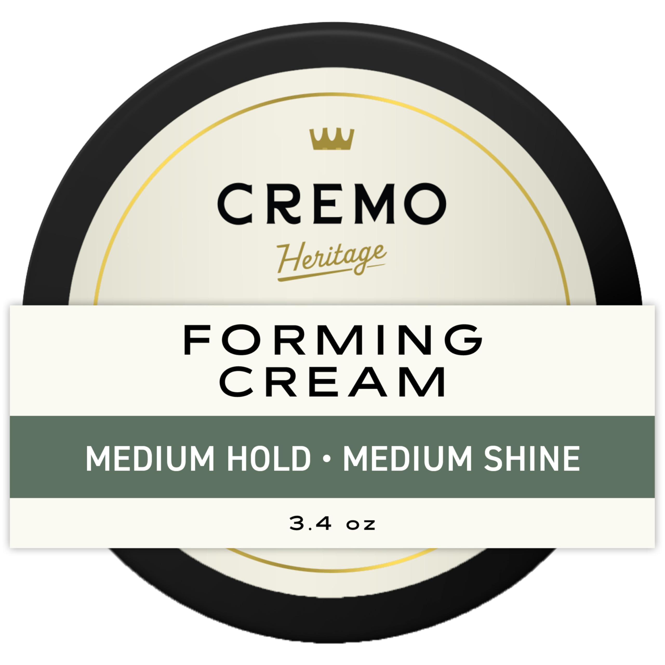Cremo Hair Styling Cream, Barber Grade Hair Products