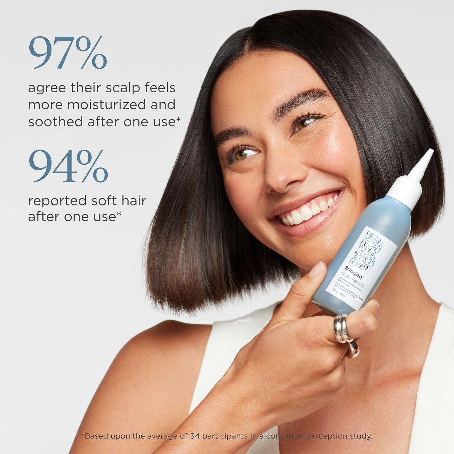 Rosemary Pre-Wash Scalp Oil for Dry & Itchy Scalp