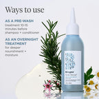Rosemary Pre-Wash Scalp Oil for Dry & Itchy Scalp