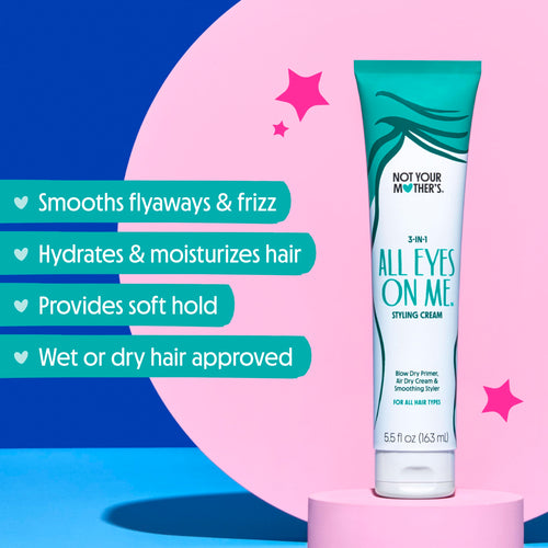 3-in-1 Styling Cream with UV Protection for All Hair