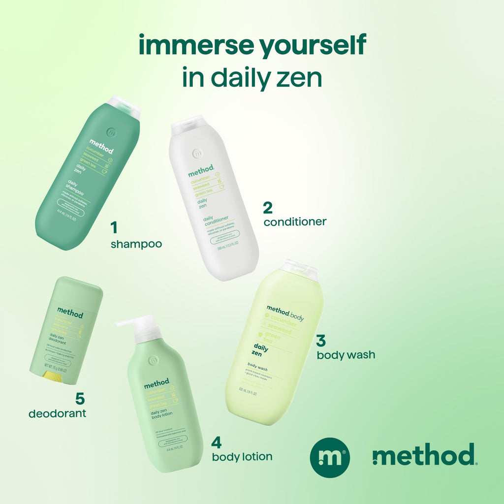 Daily Gentle Shampoo for Fresh & Healthy Hair