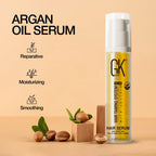 Argan Oil Anti-Frizz Hair Serum for Smooth Hair