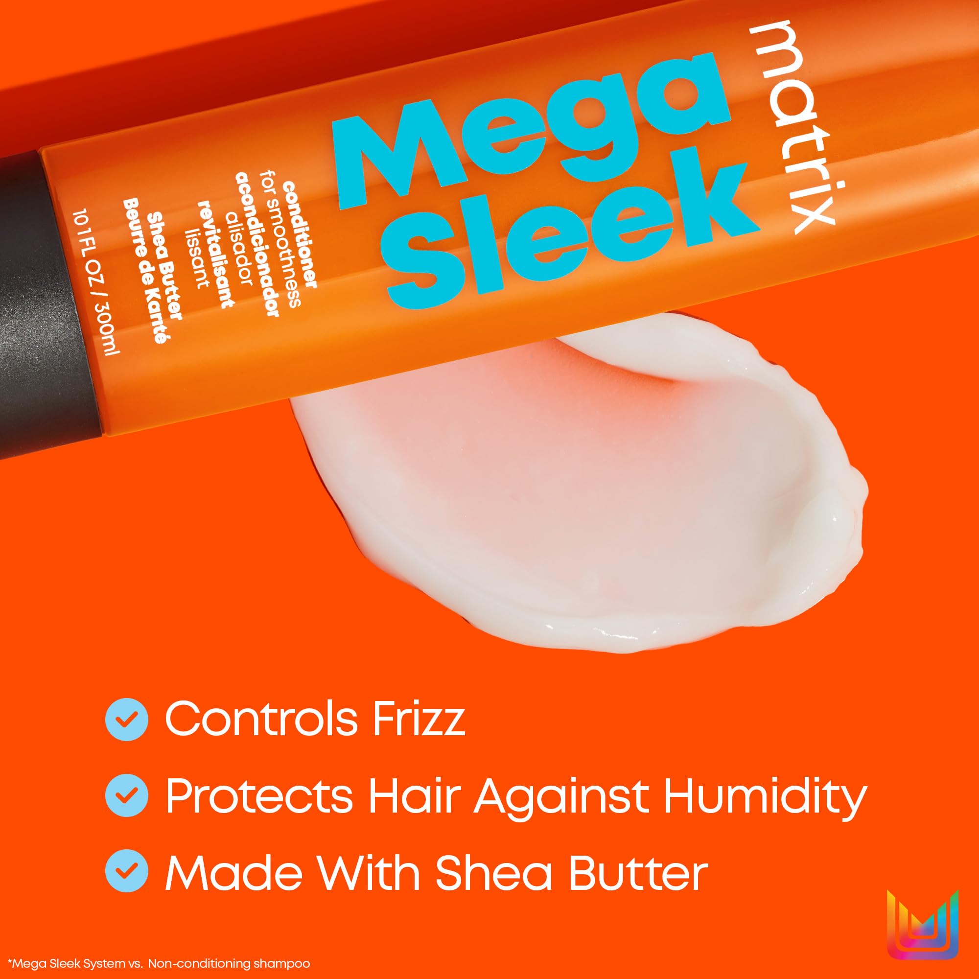 Smoothing Conditioner for Dry & Frizzy Hair Care