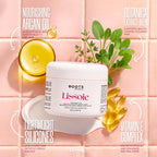 Anti-Frizz Hair Mask for Dry & Damaged Hair 8oz