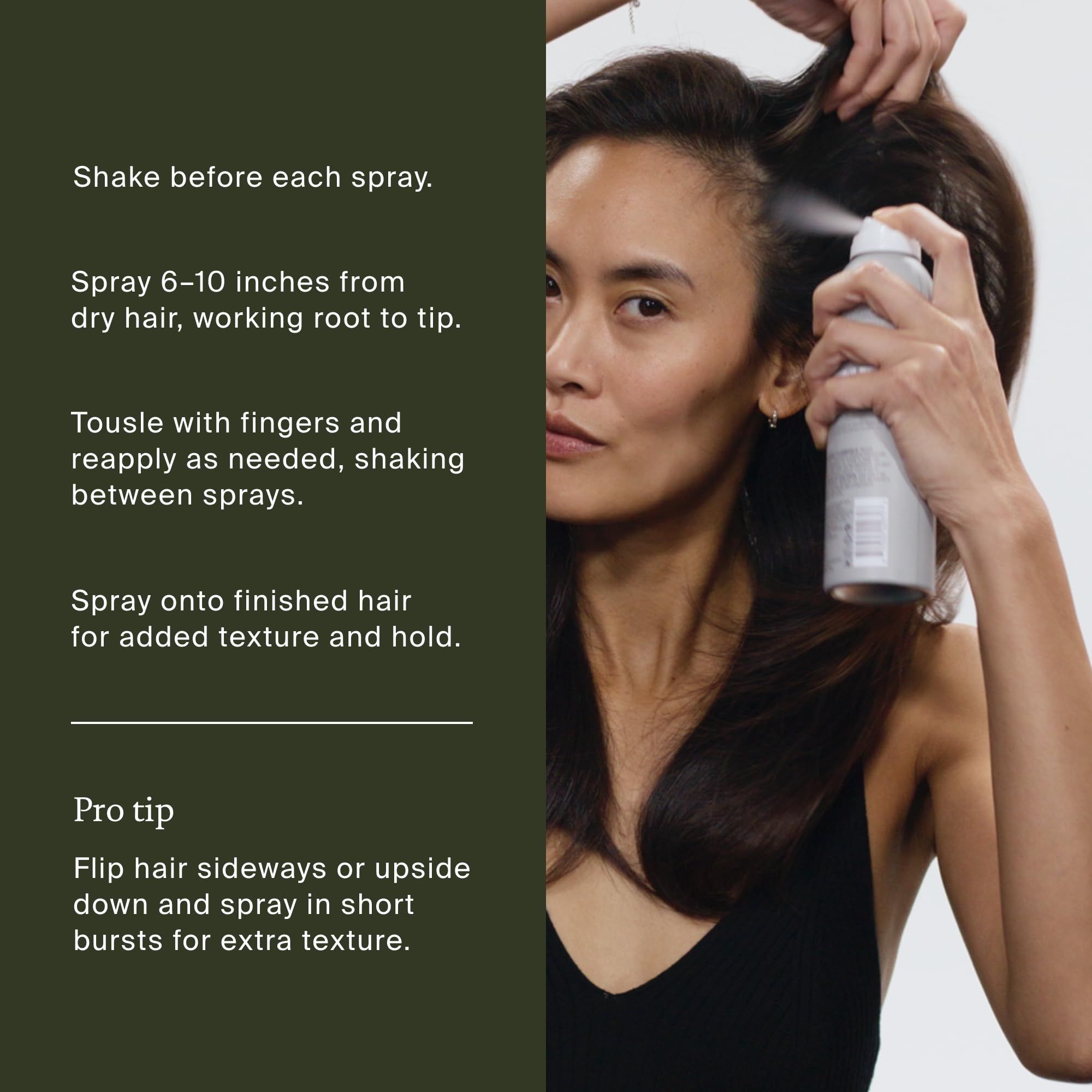 Dry Volume & Texture Spray for Fuller Hair 5.5oz