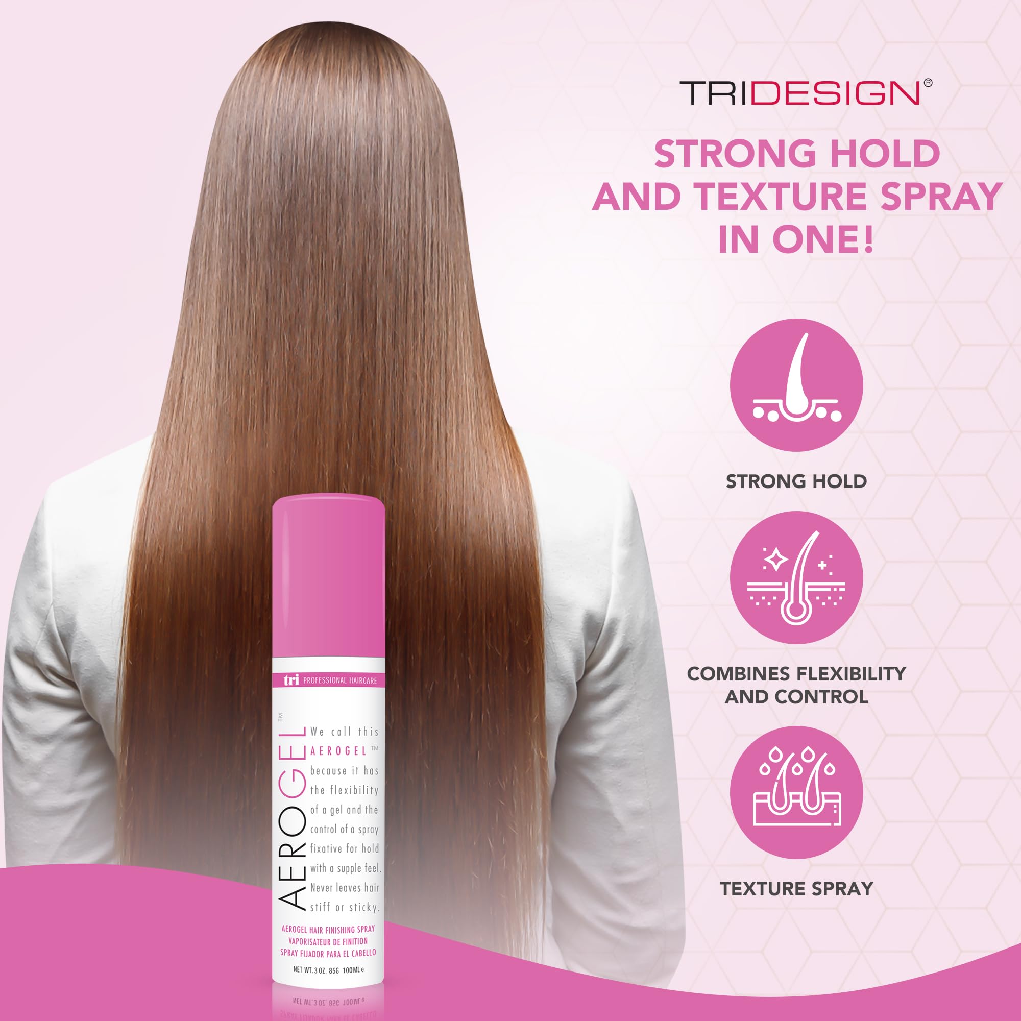 TRIDESIGN Aerogel Hairspray