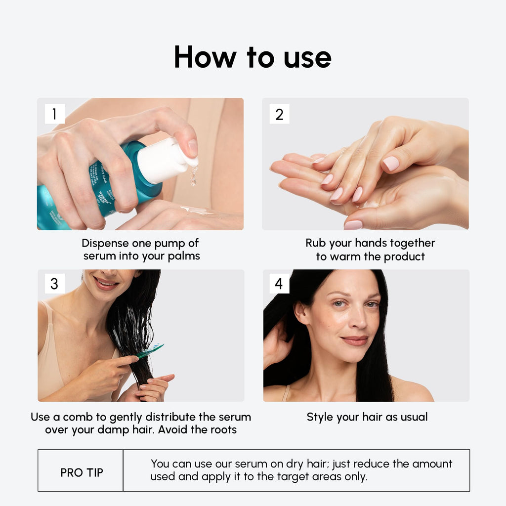 MAREE Hair Oil for Frizzy Hair