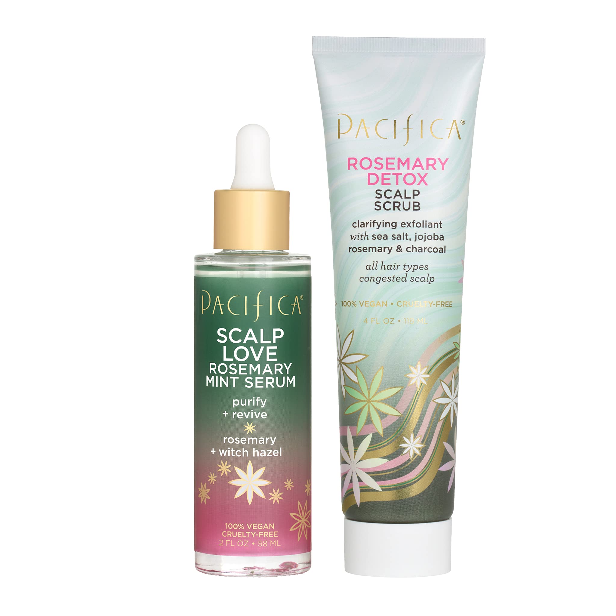 Pacifica Scalp Detox Tonic Rosemary Apple Cider