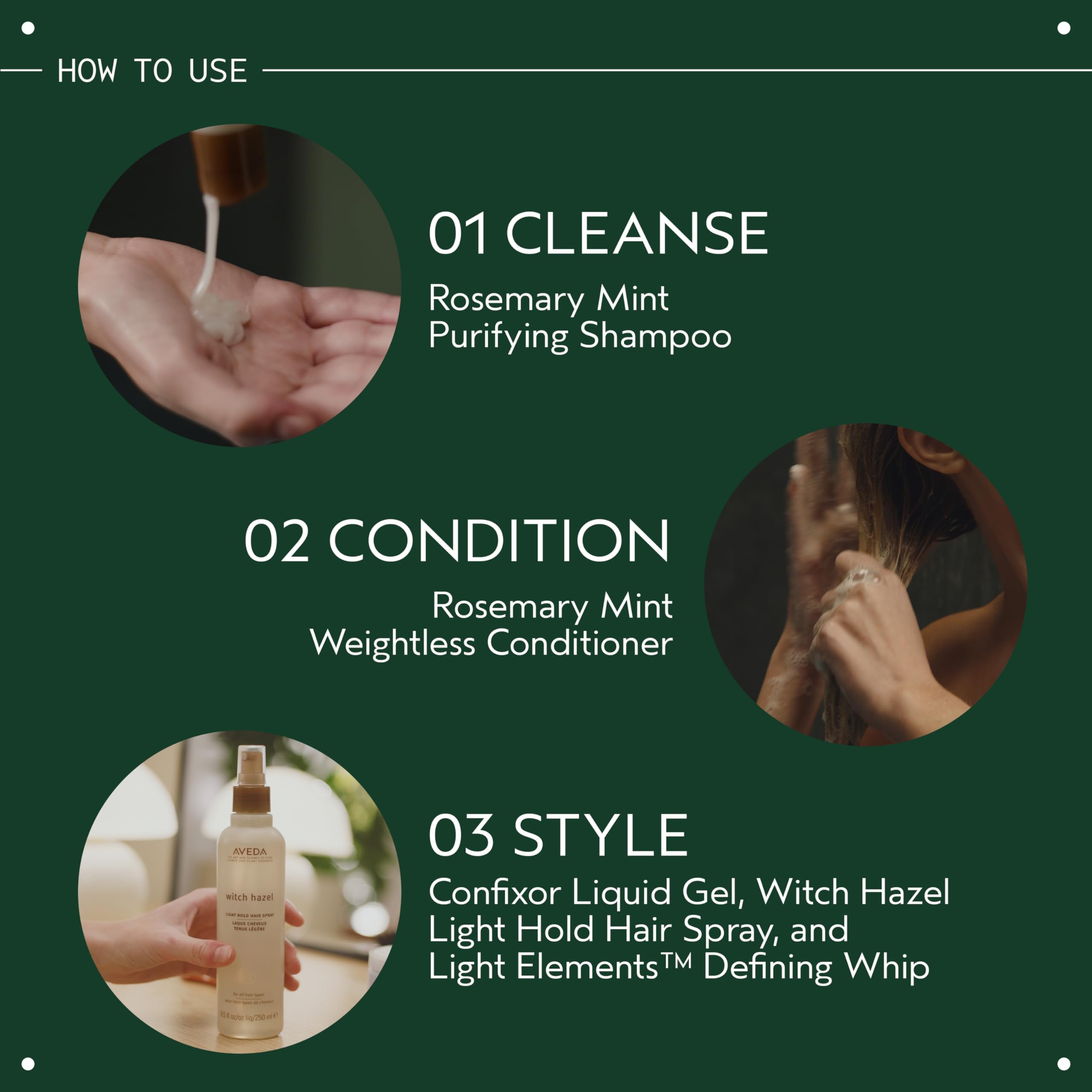 Rosemary Mint Clarifying Shampoo for Oily Hair