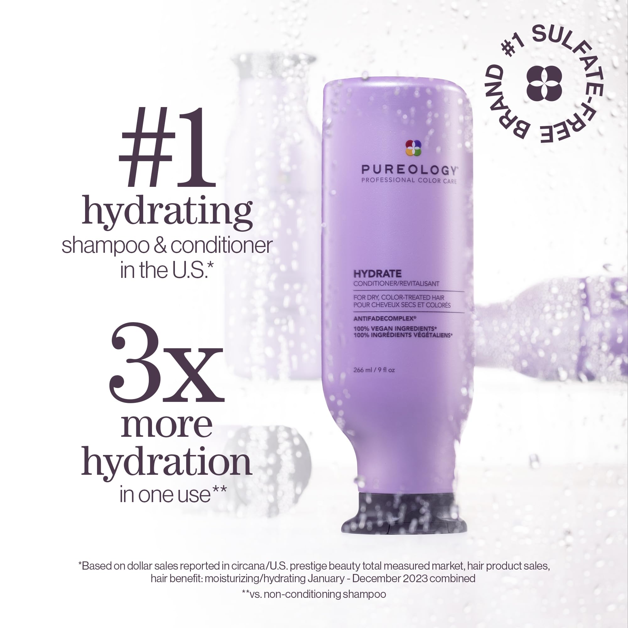 Hydrating Conditioner for Dry & Color-Treated Hair