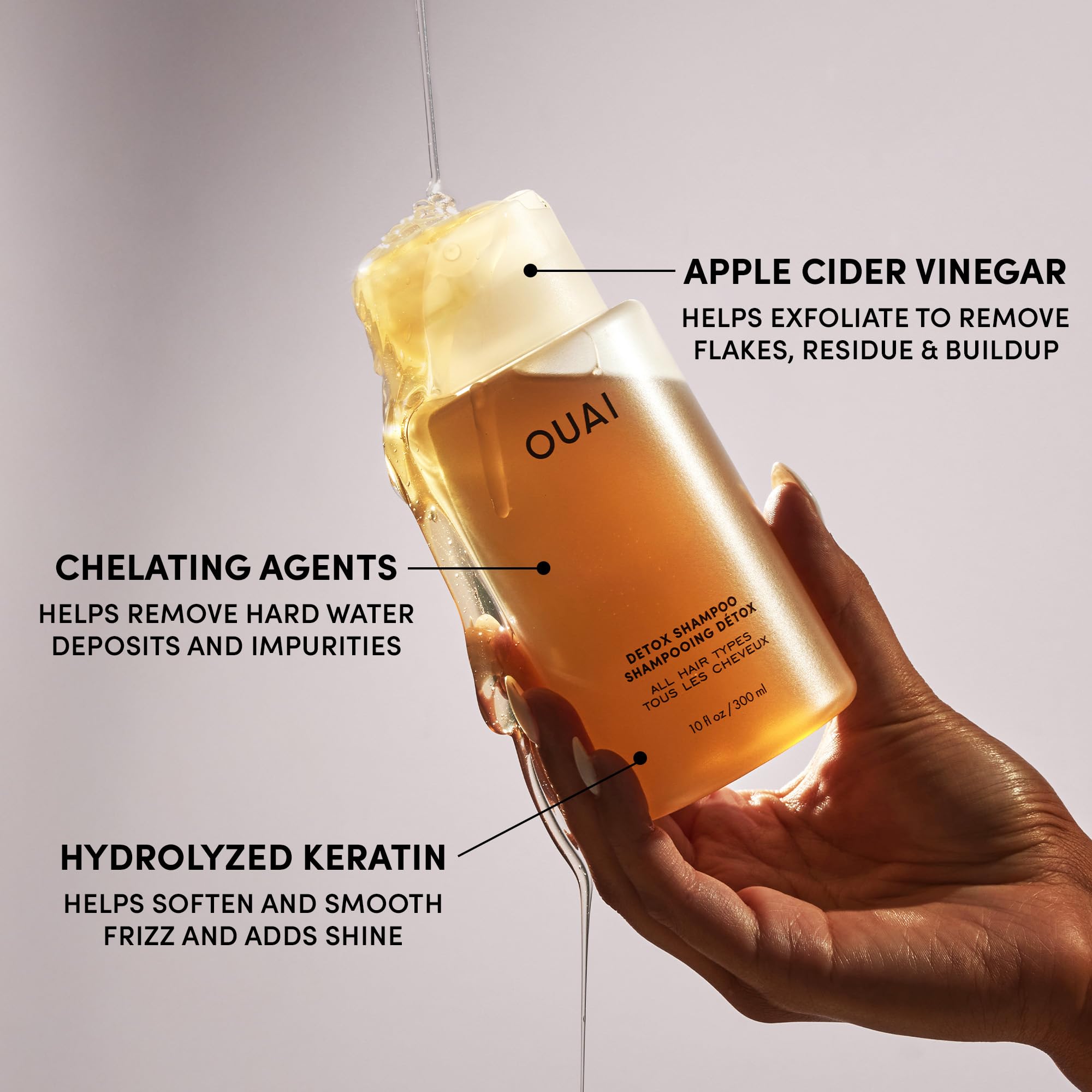 Detox Shampoo Travel