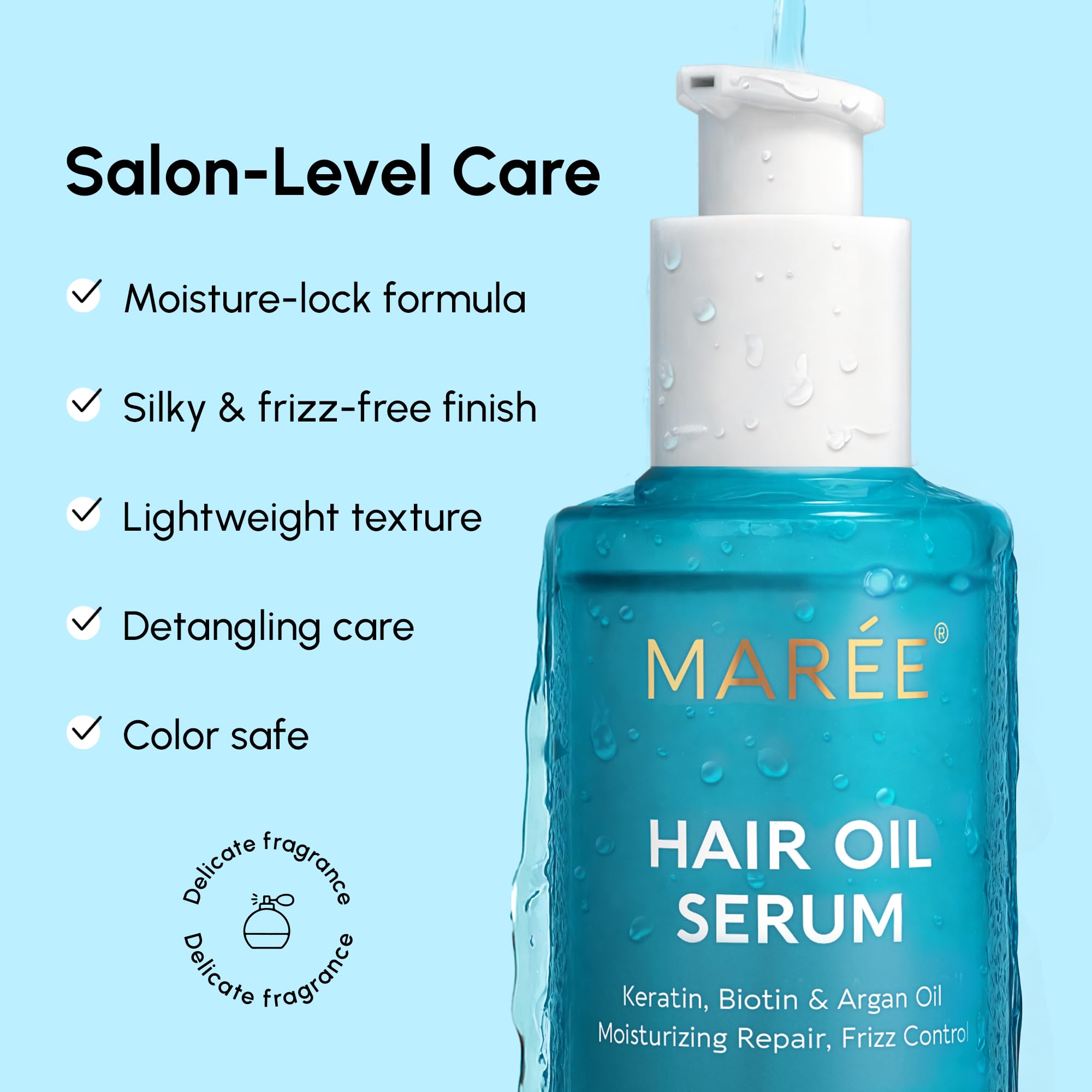 MAREE Hair Oil for Frizzy Hair