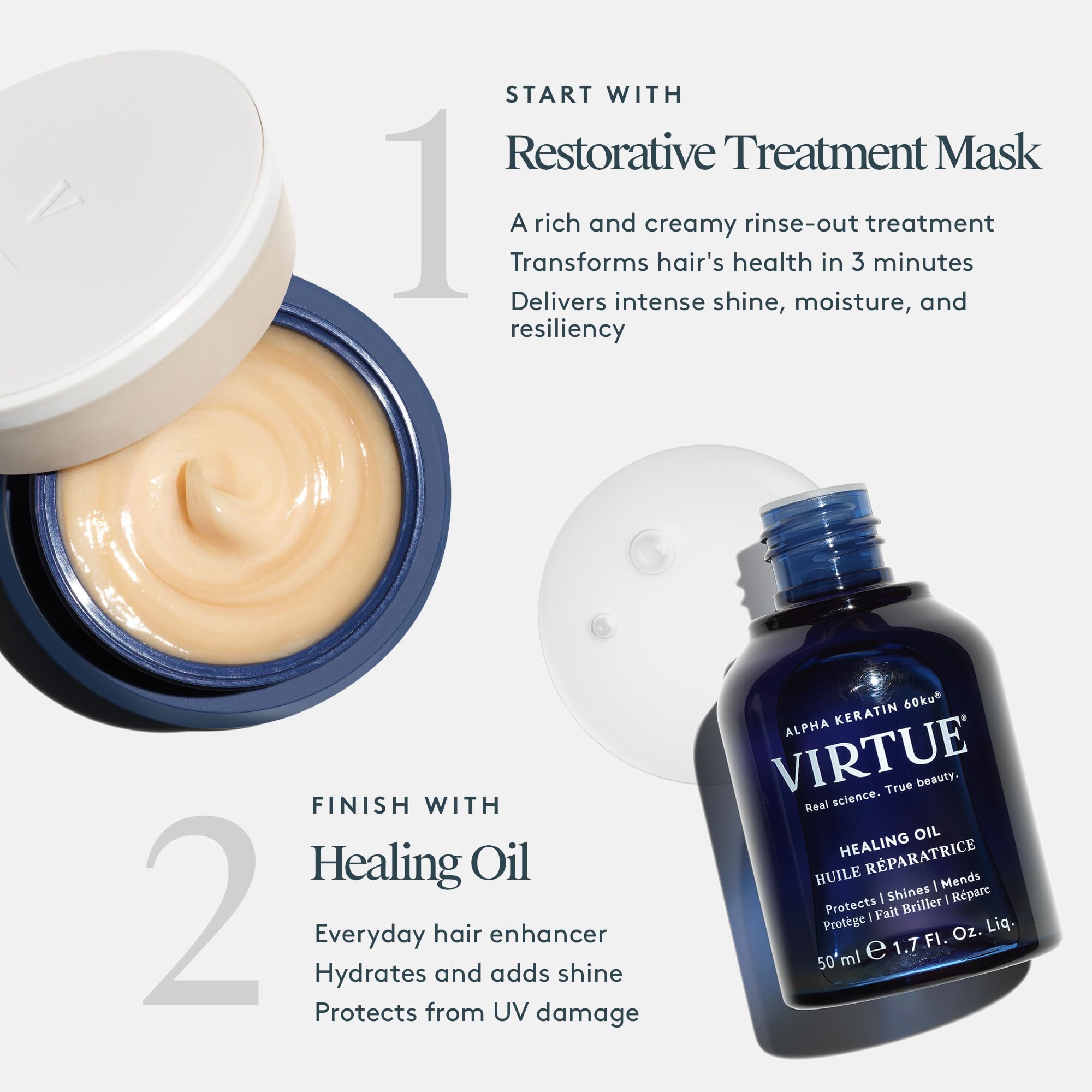 Restorative Hair Mask for Damaged & Weak Hair