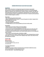 EMBEAUTY Fino Premium Touch Hair Mask treatment, 230g