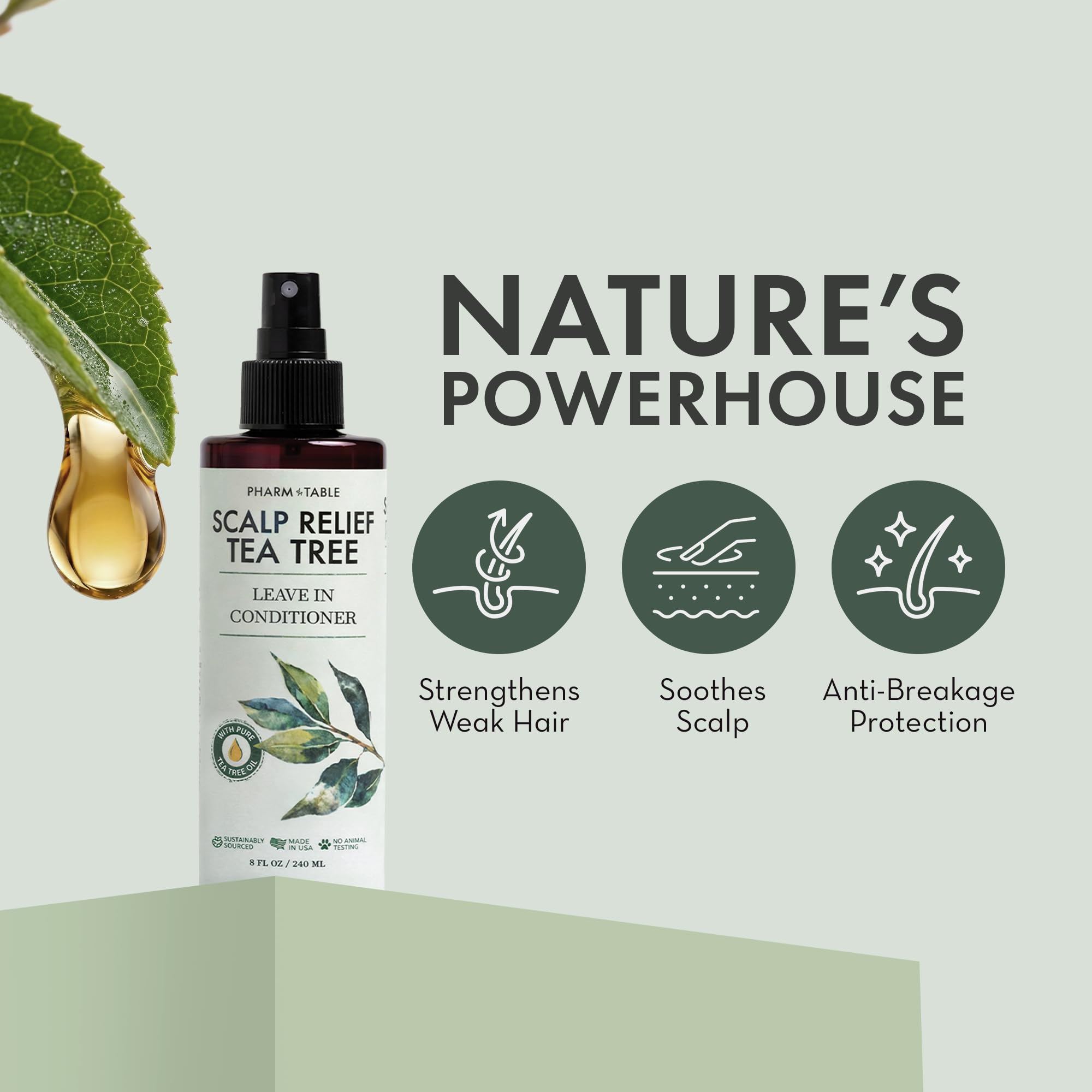 Rosemary & Tea Tree Conditioner