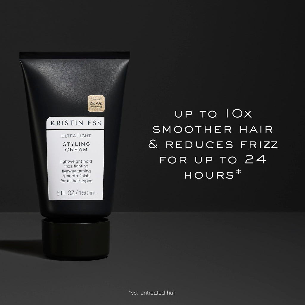 Lightweight Curl Styling Cream for Waves & Definition