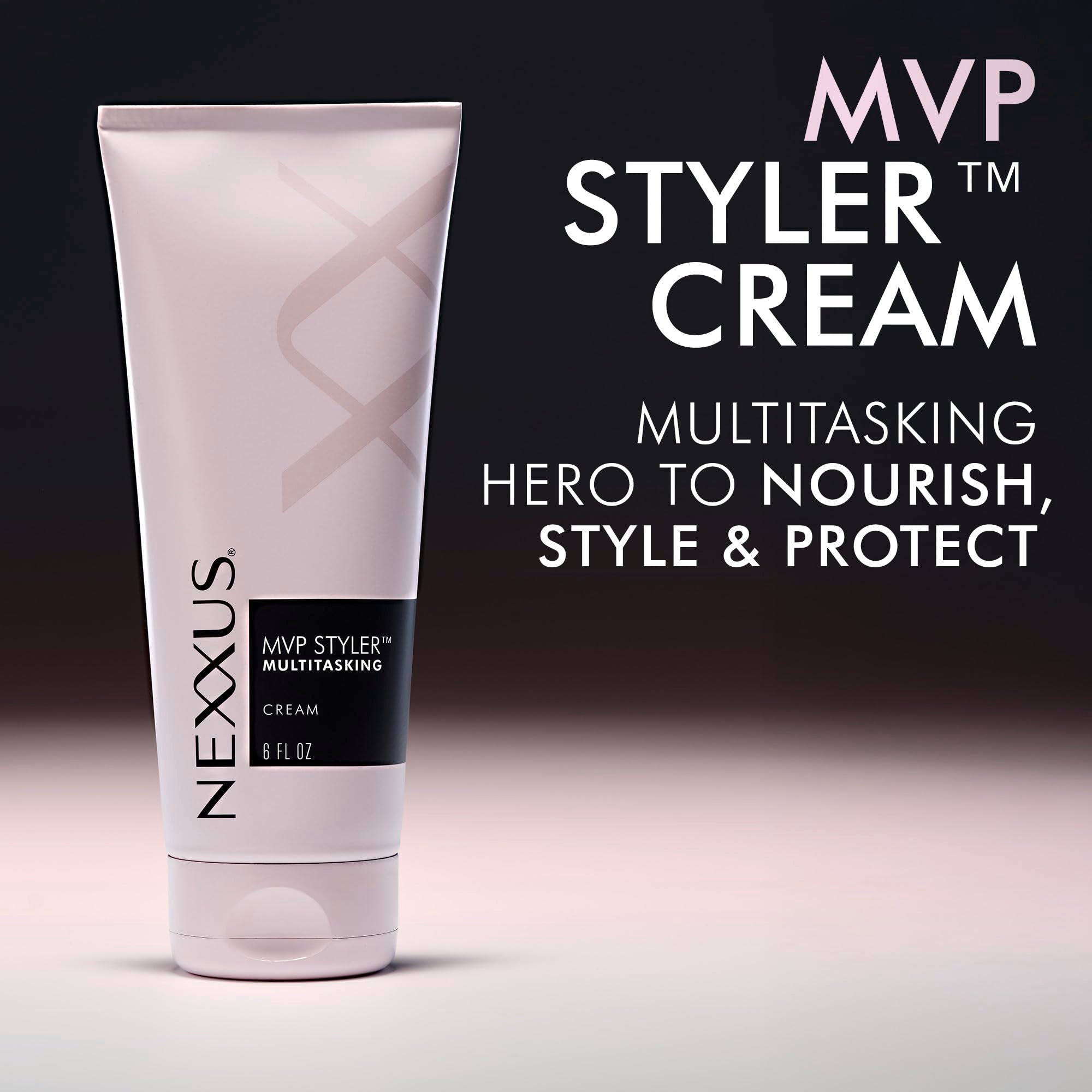 Multi-Task Styling Cream for Smooth Control 6oz