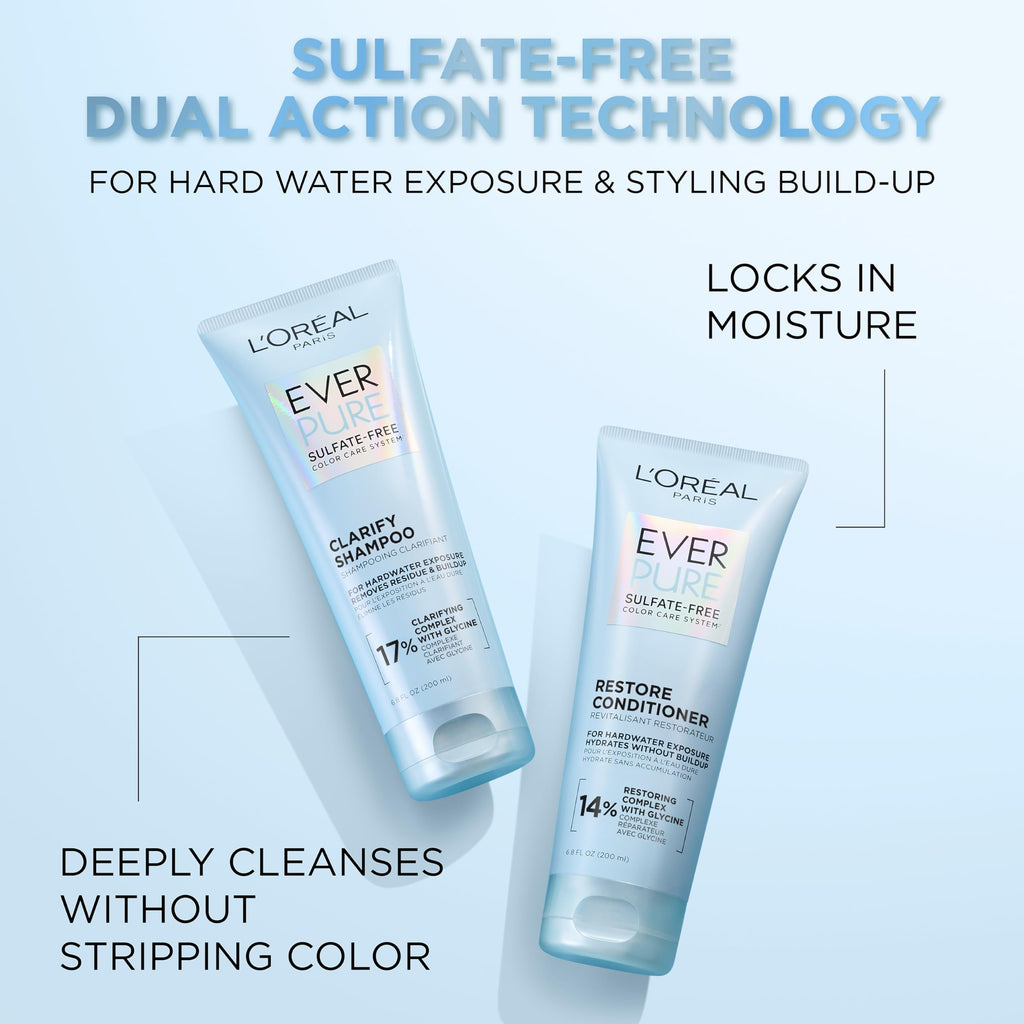 Sulfate-Free Clarifying Shampoo for Buildup Care