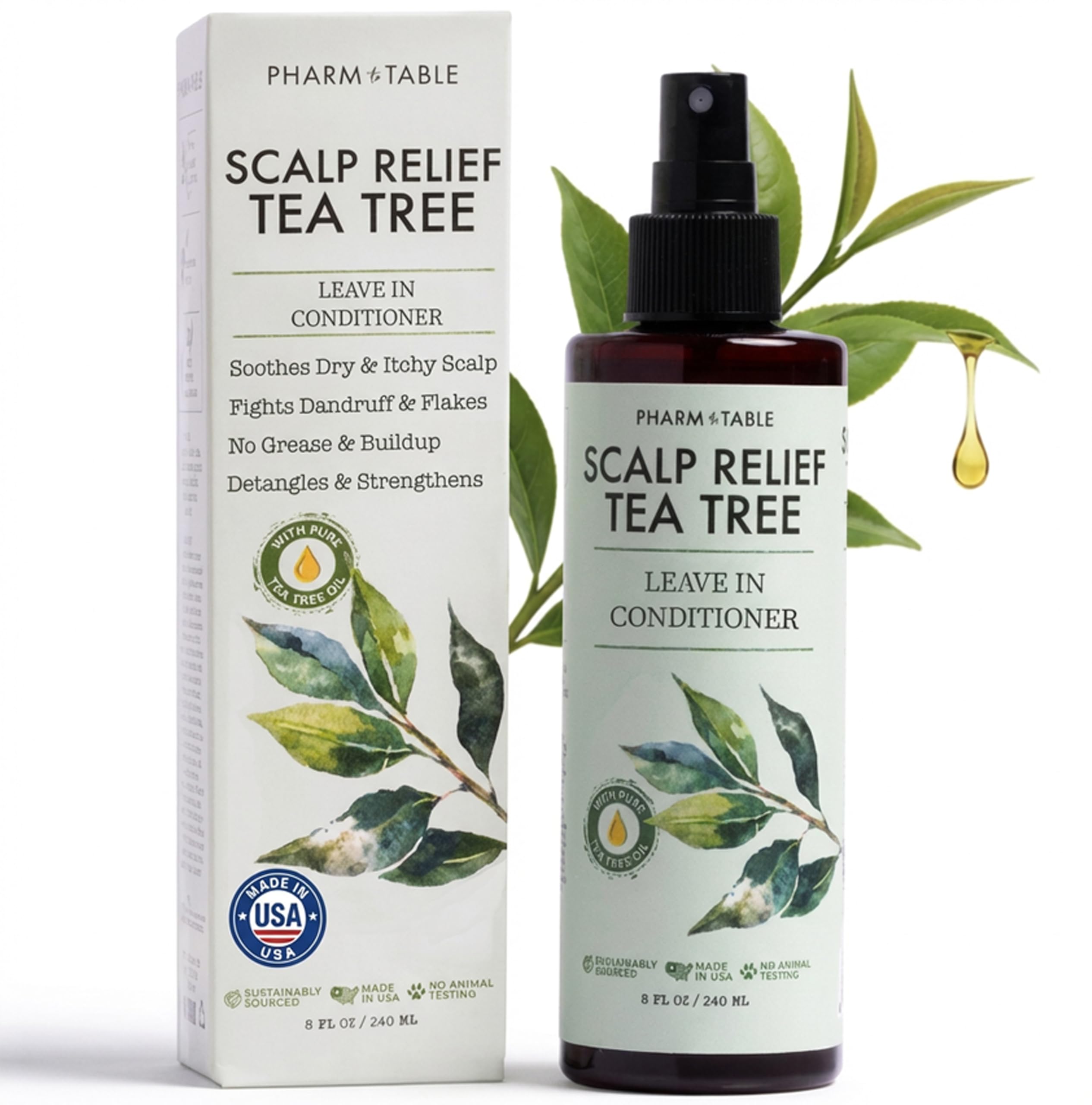 Rosemary & Tea Tree Conditioner