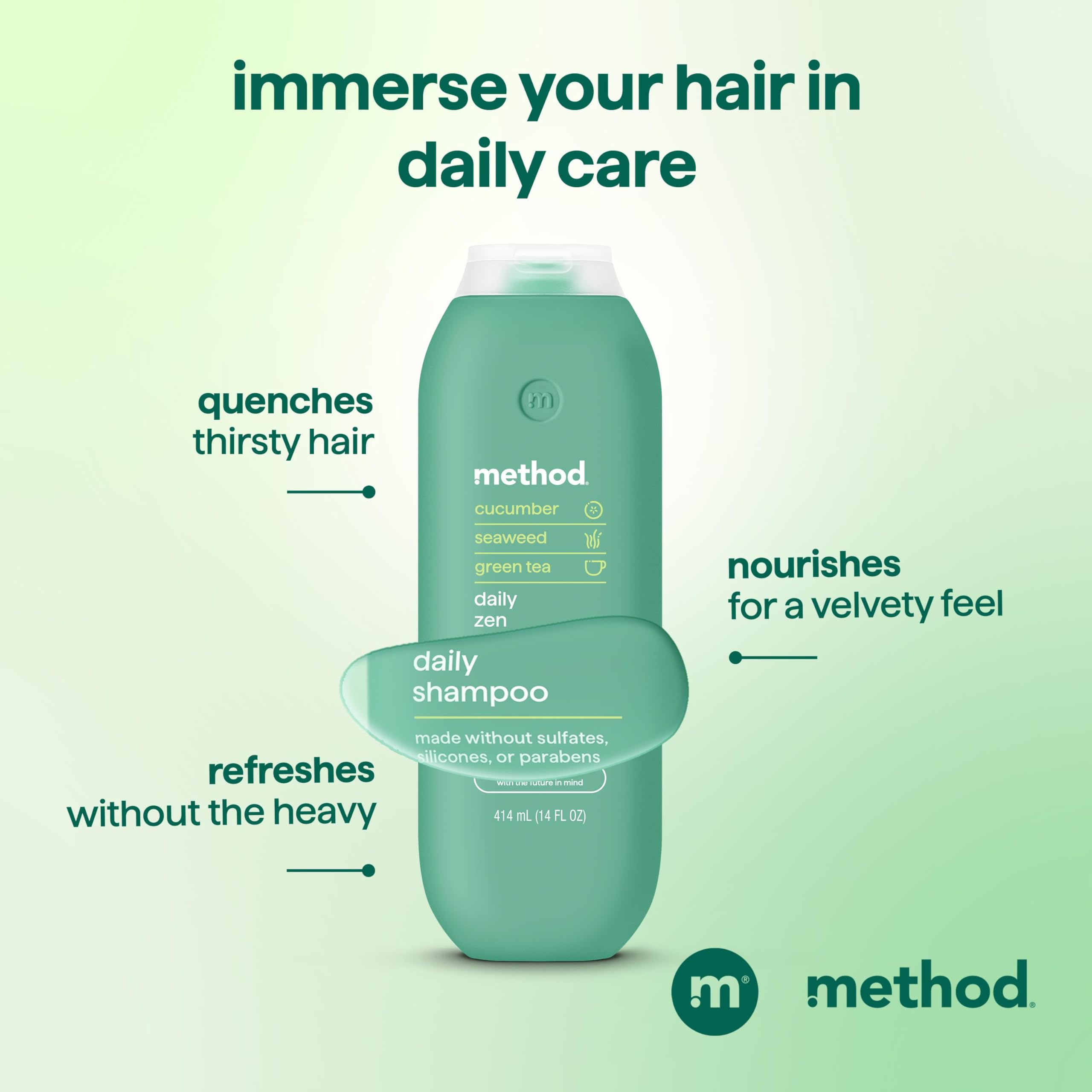 Daily Gentle Shampoo for Fresh & Healthy Hair