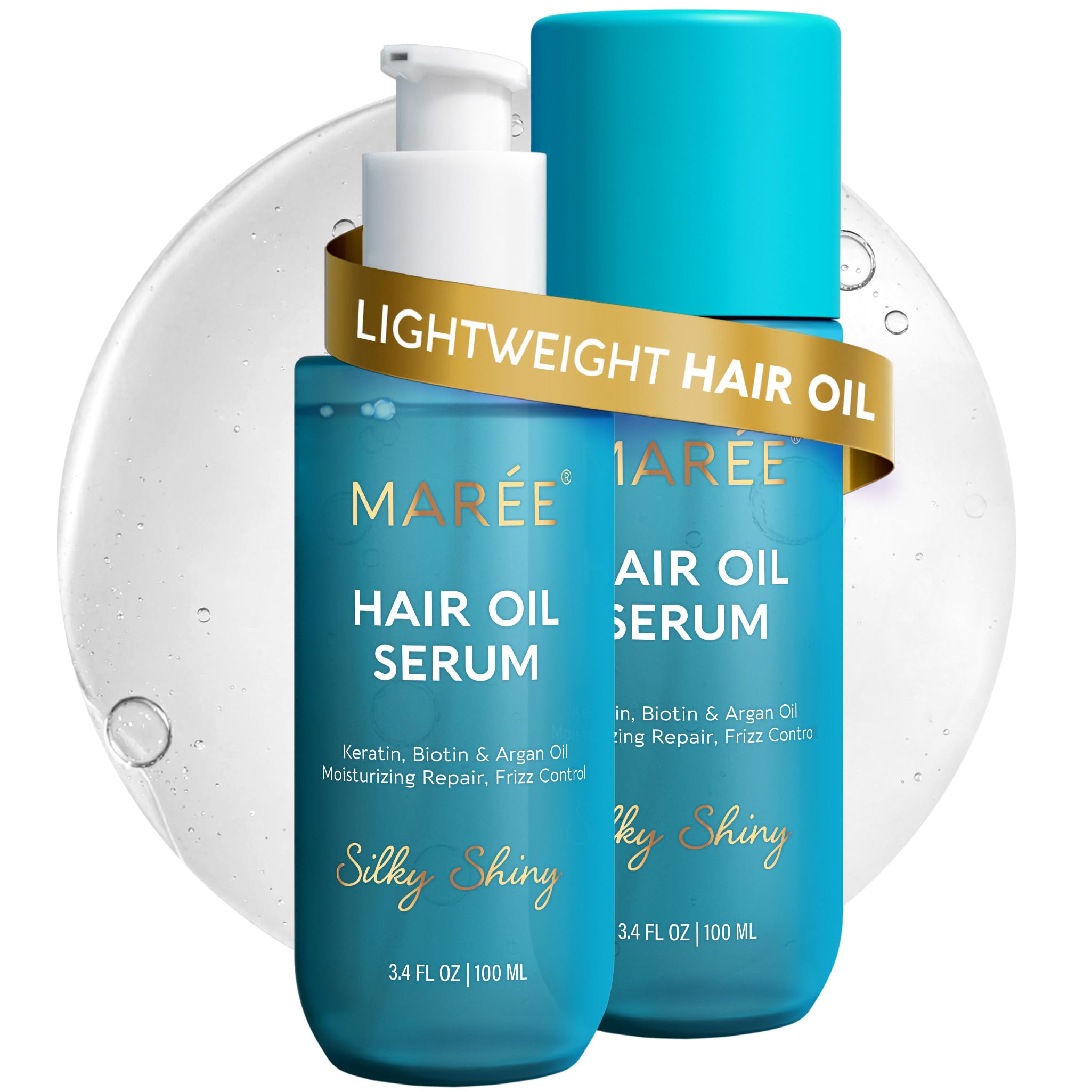 MAREE Hair Oil for Frizzy Hair