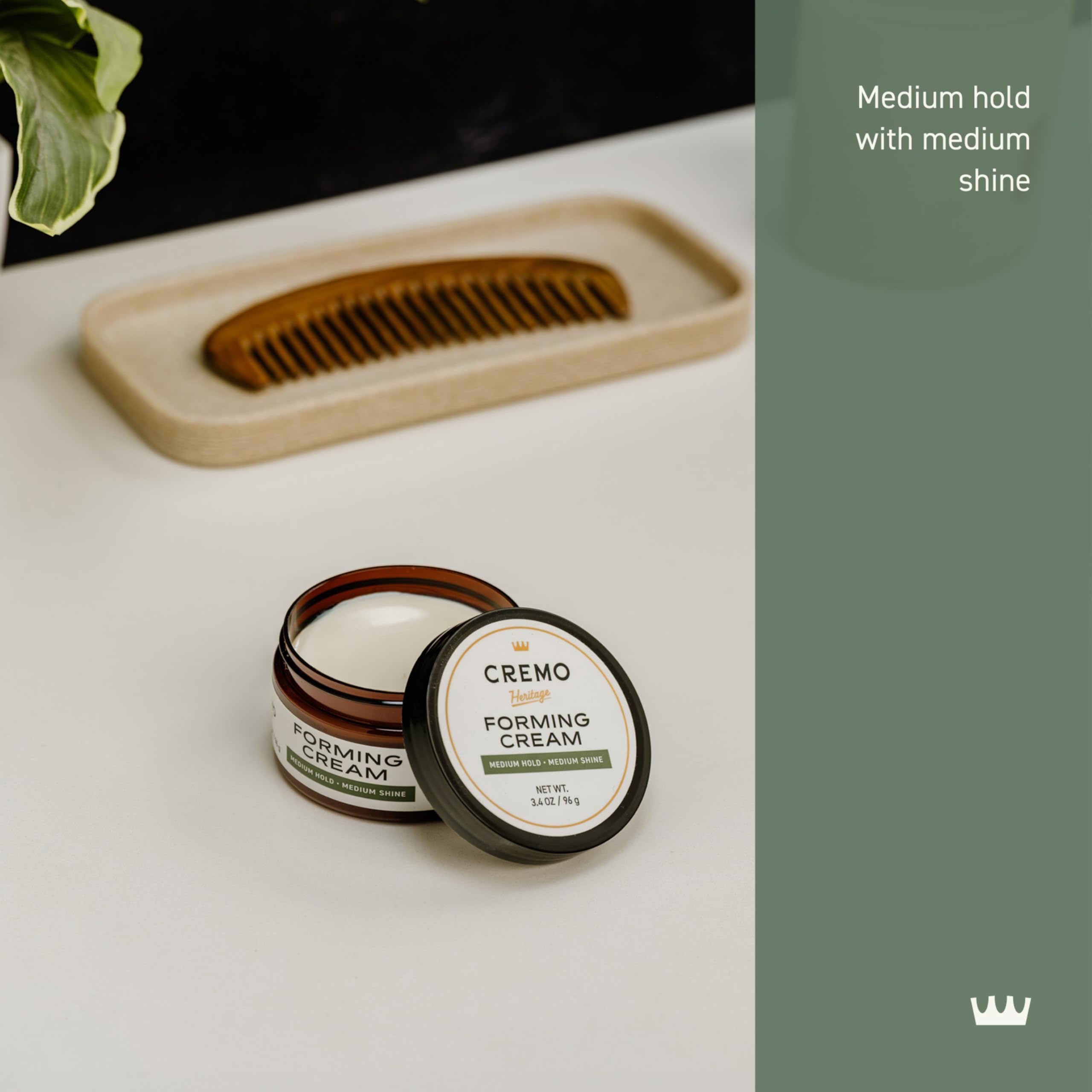 Cremo Hair Styling Cream, Barber Grade Hair Products