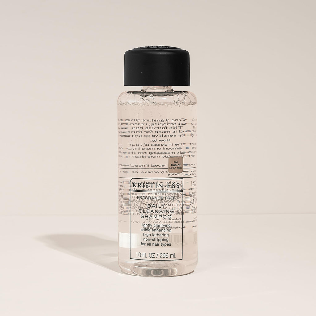 Fragrance-Free Daily Cleansing Shampoo for Shine