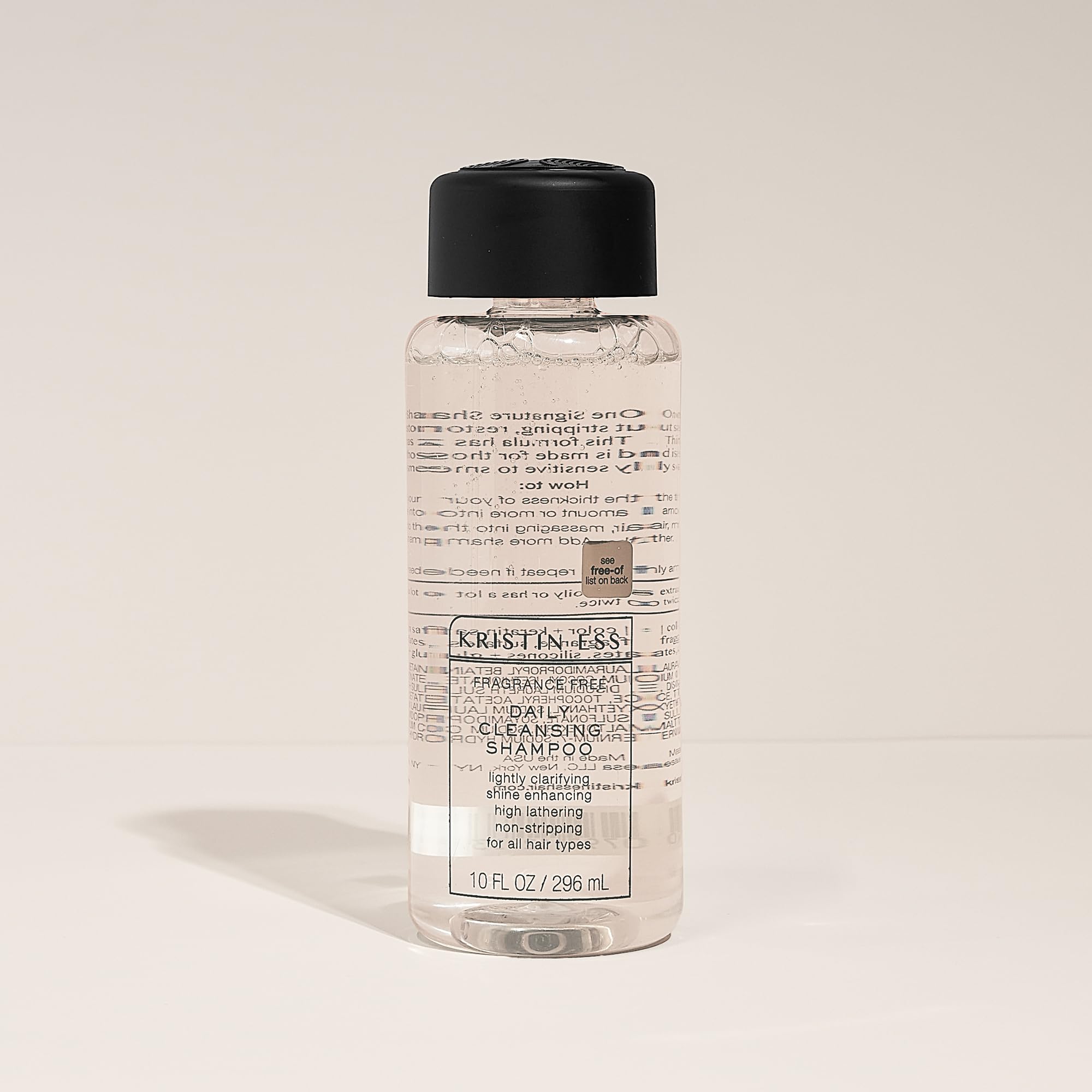 Fragrance-Free Daily Cleansing Shampoo for Shine