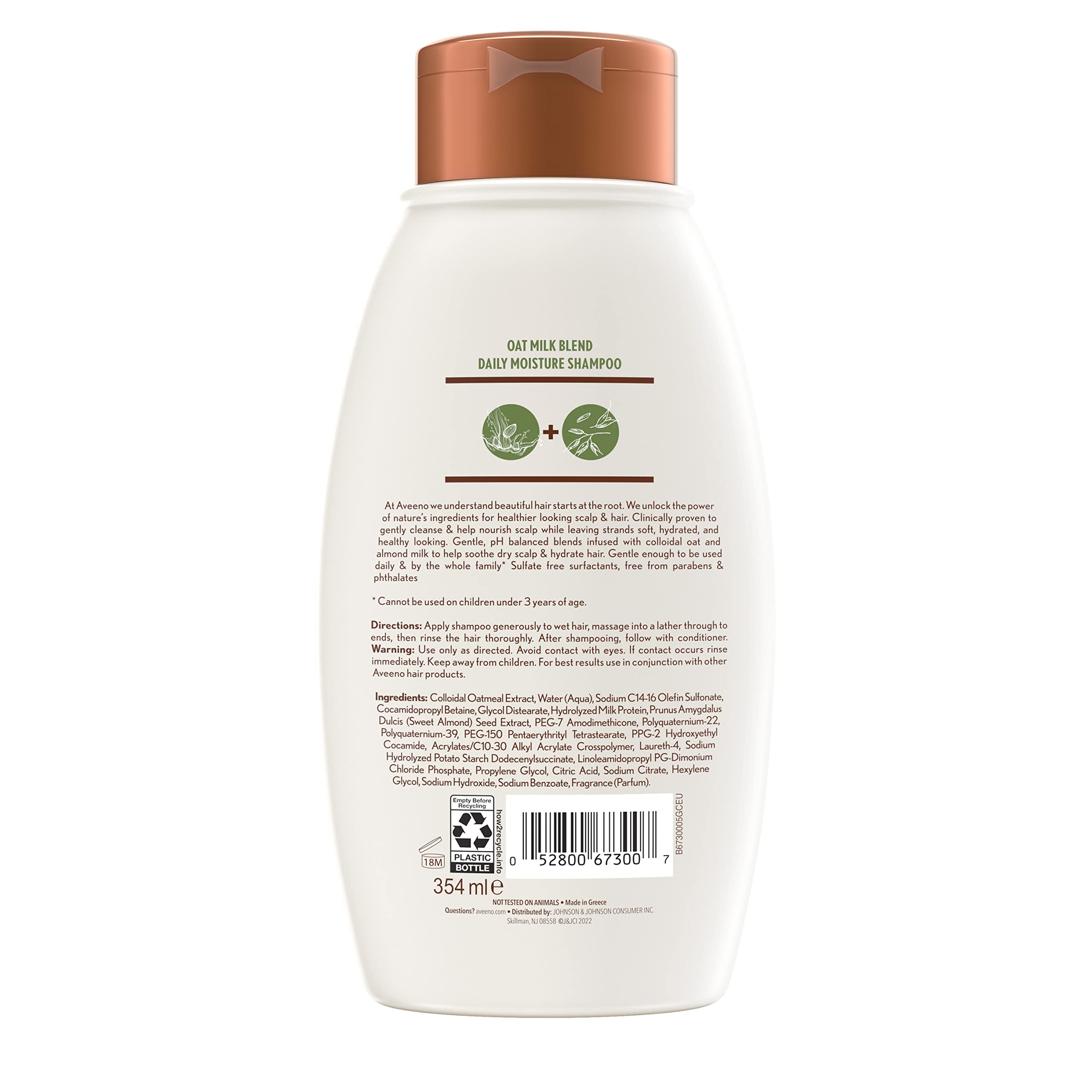 Sulfate-Free Shampoo for Color-Treated Hair Care