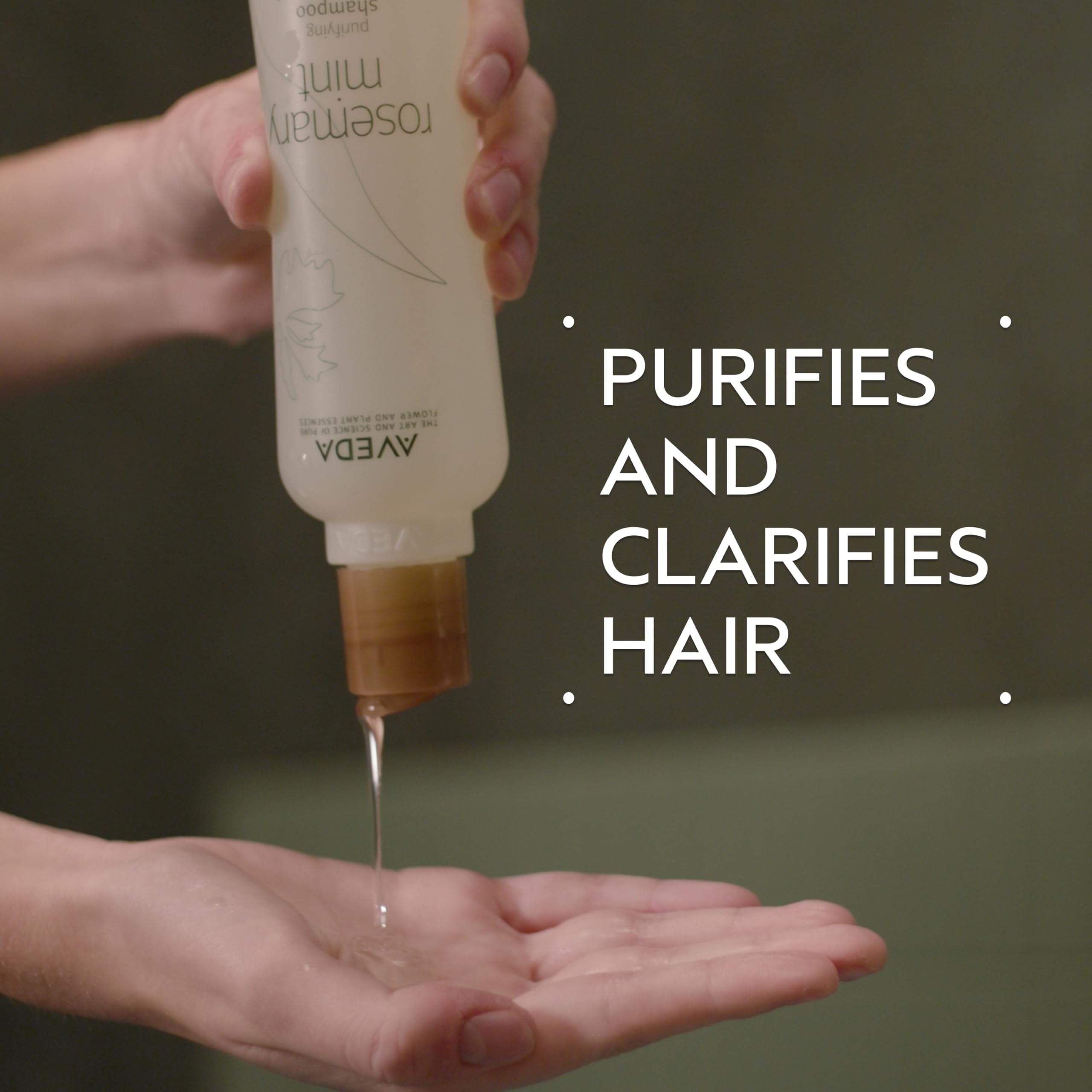 Rosemary Mint Clarifying Shampoo for Oily Hair