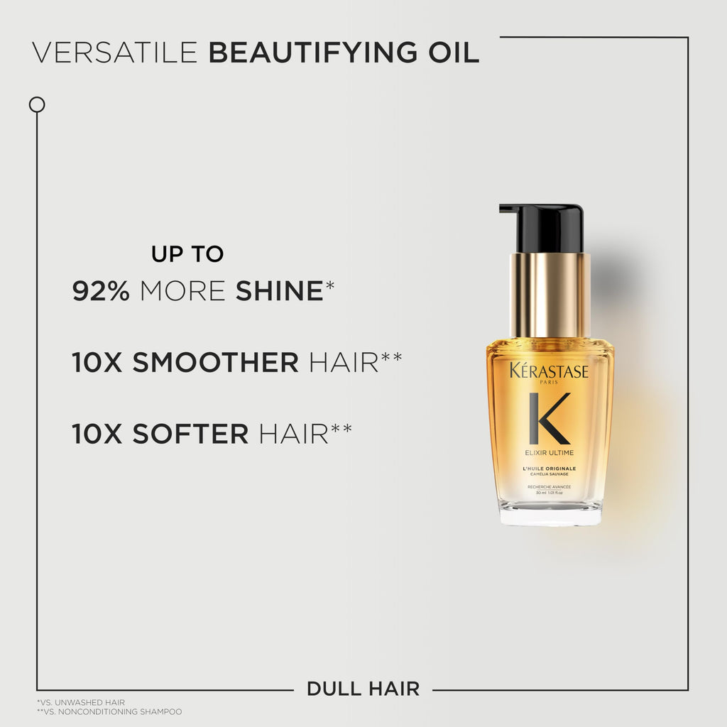 Nourishing Hair Oil for Shine & Frizz Control
