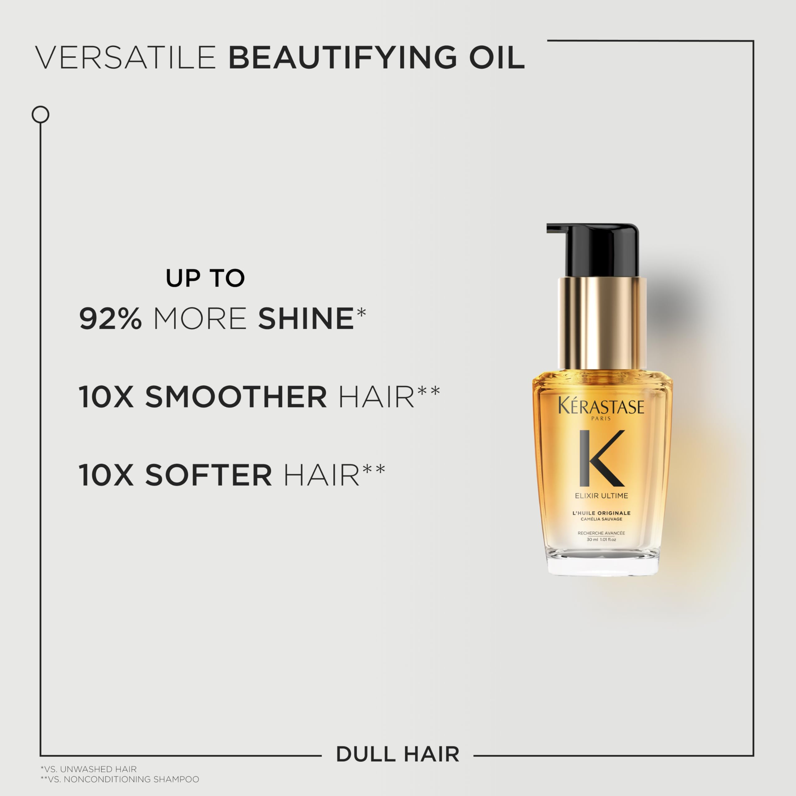 Nourishing Hair Oil for Shine & Frizz Control