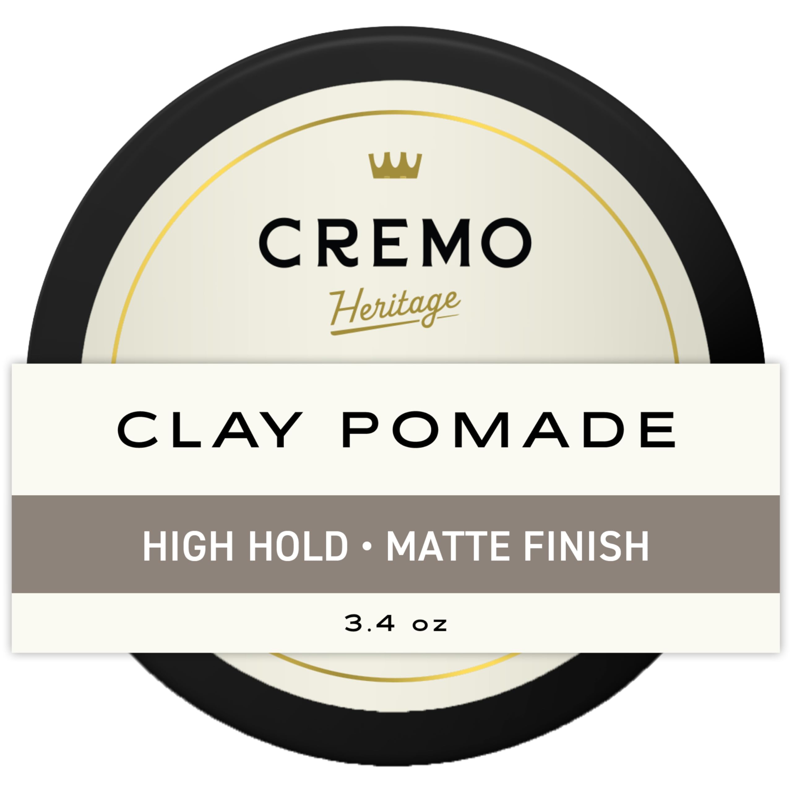 Cremo Hair Styling Cream, Barber Grade Hair Products
