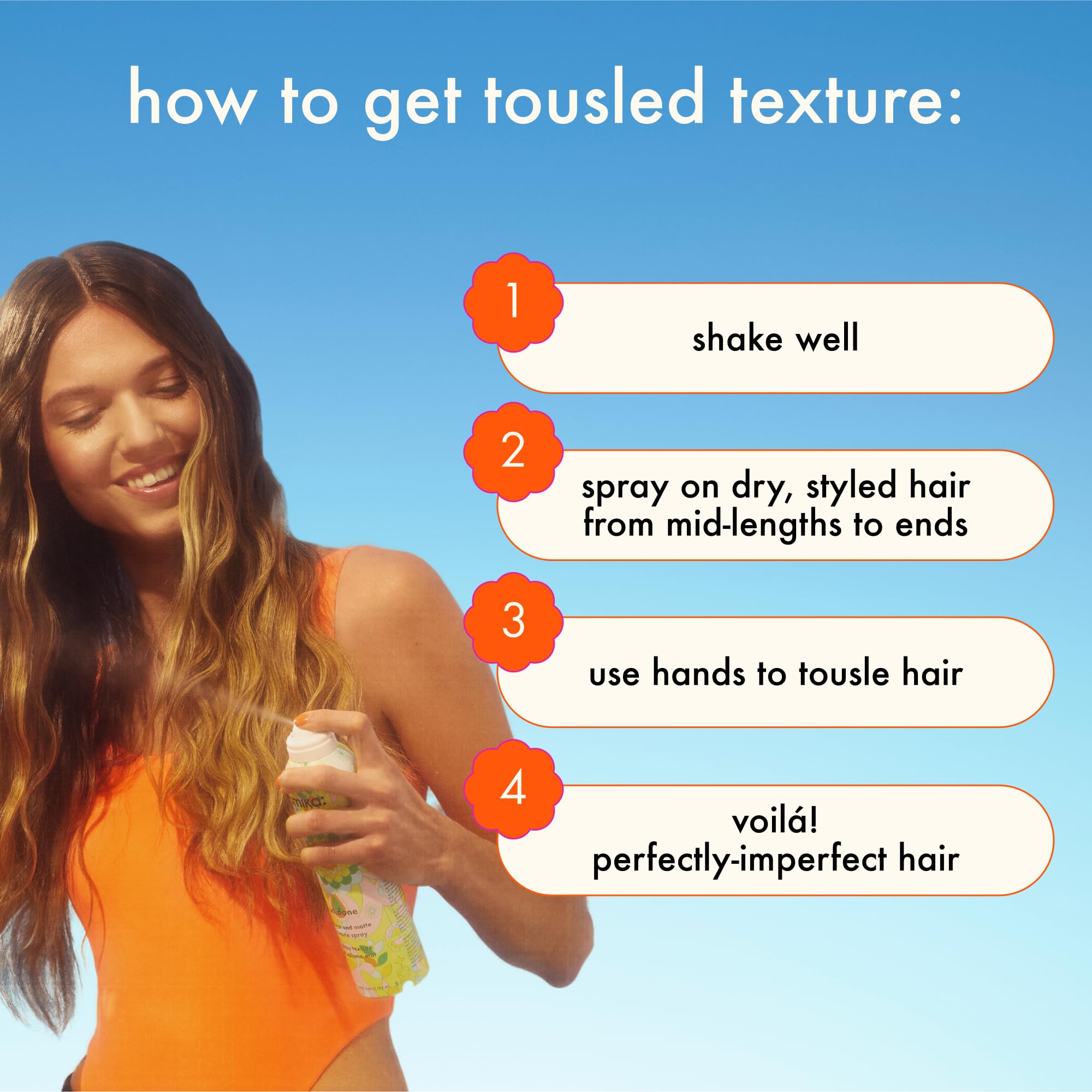 amika un.done volume & matte texture spray