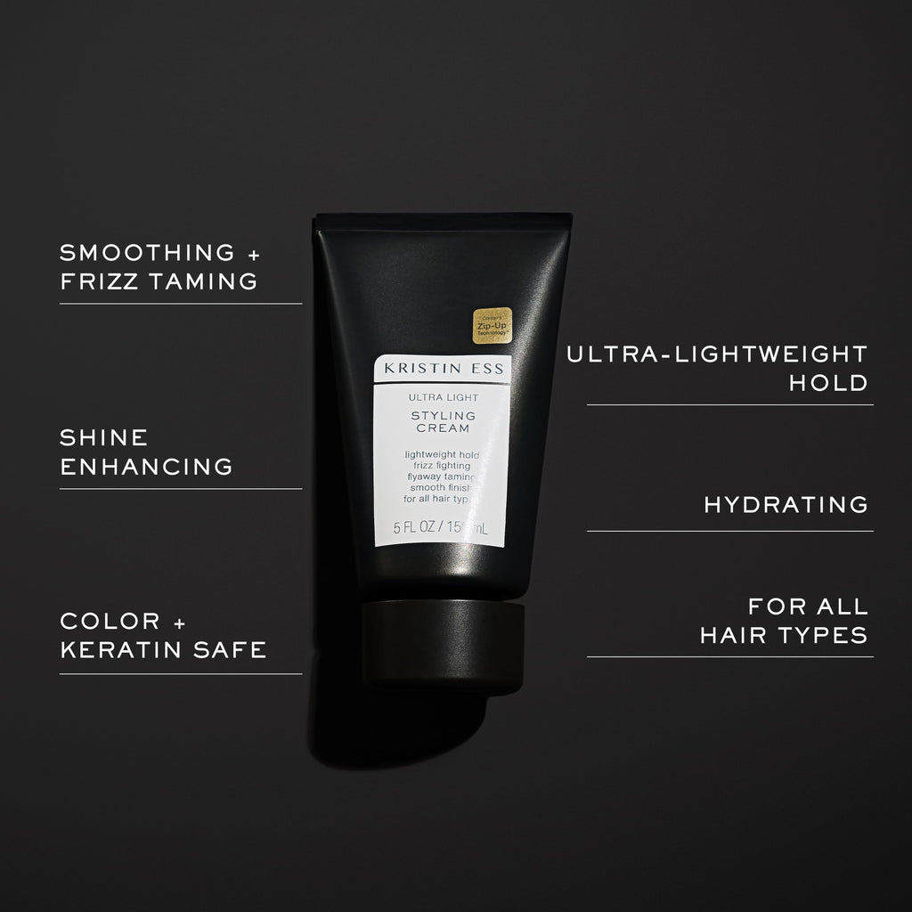 Lightweight Curl Styling Cream for Waves & Definition