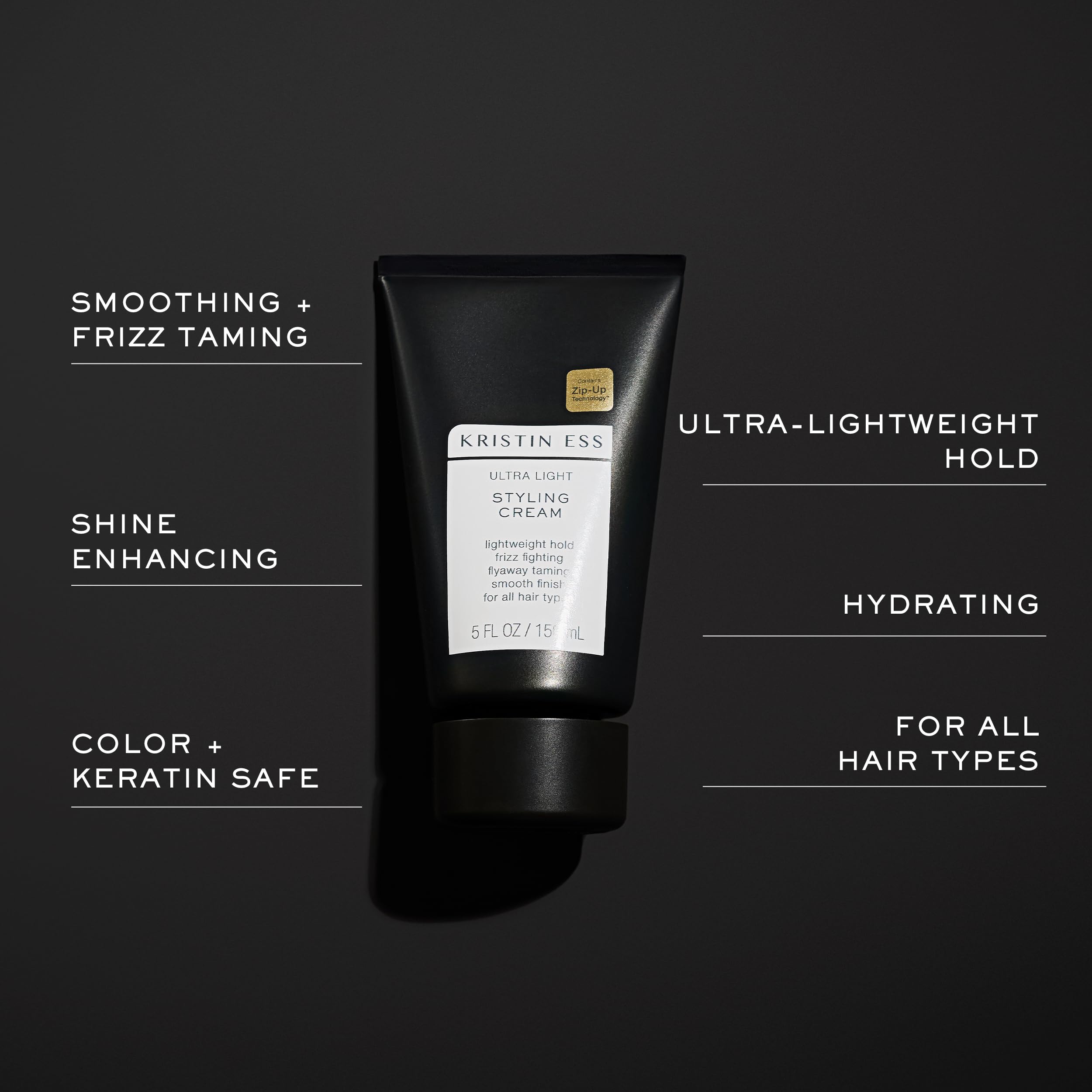 Lightweight Curl Styling Cream for Waves & Definition