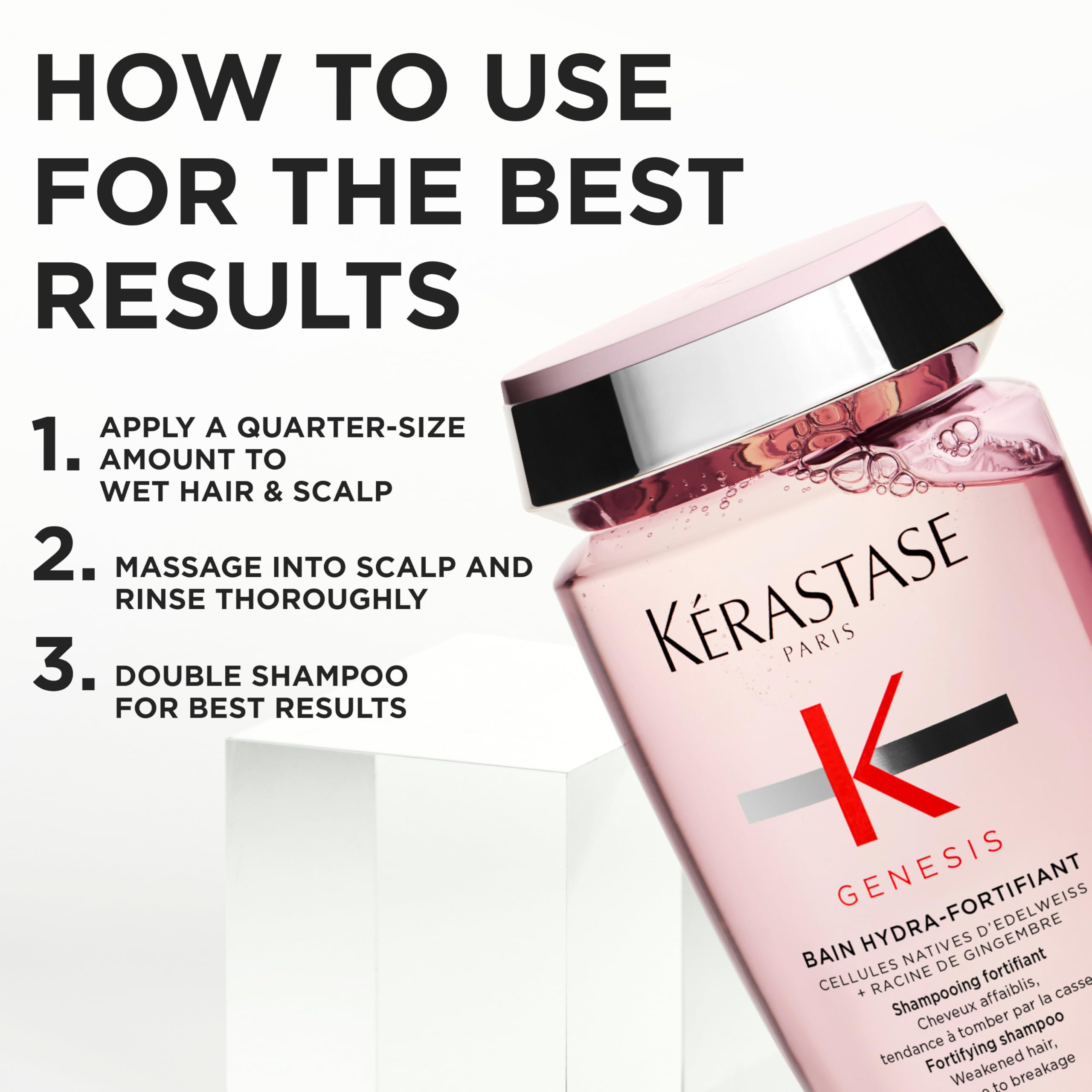 Strengthening Conditioner for Weak & Damaged Hair