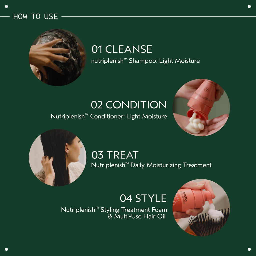 Multi-Use Hydrating Hair Oil for Dry & Damaged Hair