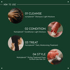 Multi-Use Hydrating Hair Oil for Dry & Damaged Hair